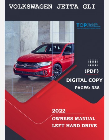 2022 volkswagen jetta gli owners manual